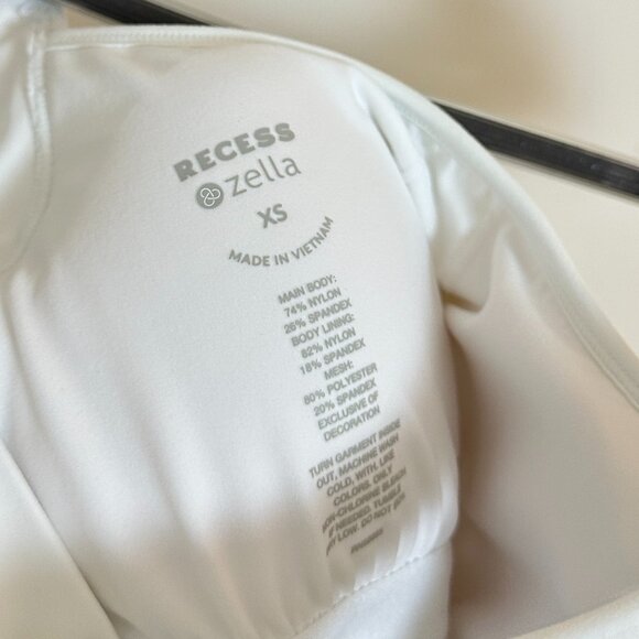 Recess Pickleball x Zella The Grace Court Dress in White Size X-Small - Picture 5 of 9